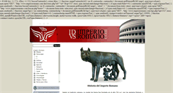 Desktop Screenshot of imperioromano.com