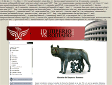 Tablet Screenshot of imperioromano.com